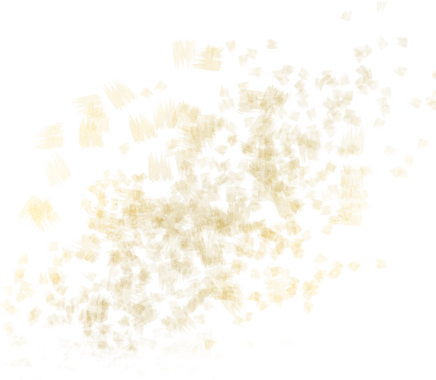 Gold Texture Crumbs Illustration